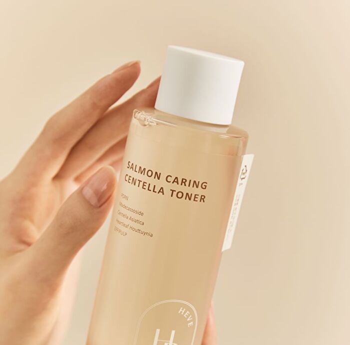 Heveblue Salmon Caring Centella Toner - 200ml