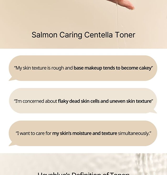 Heveblue Salmon Caring Centella Toner - 200ml