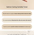 Heveblue Salmon Caring Centella Toner - 200ml