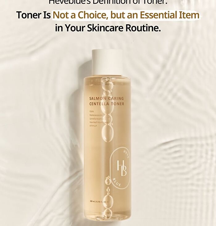 Heveblue Salmon Caring Centella Toner - 200ml