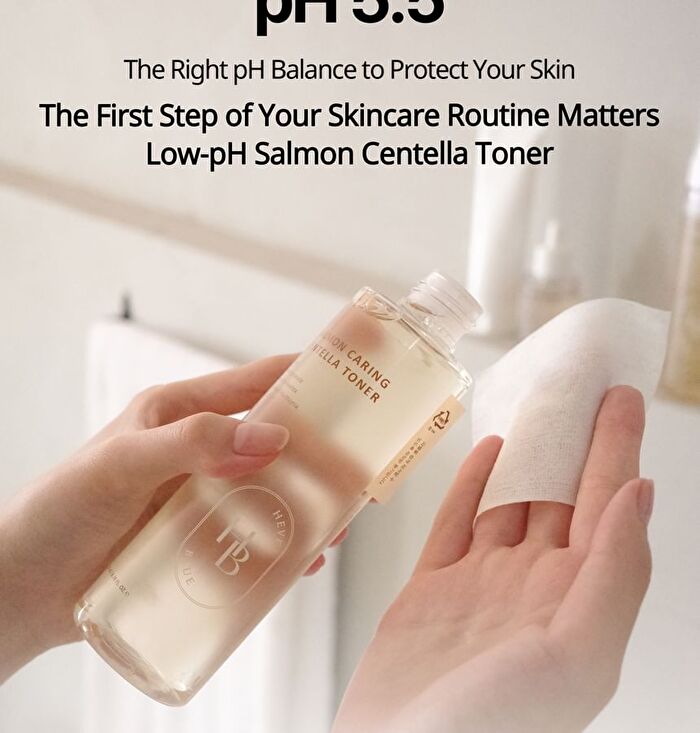 Heveblue Salmon Caring Centella Toner - 200ml
