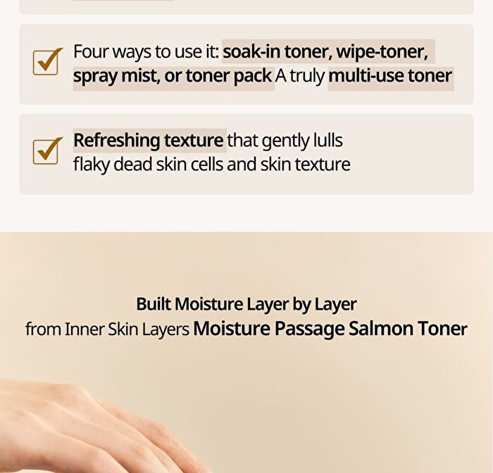 Heveblue Salmon Caring Centella Toner - 200ml