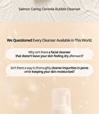 Heveblue Salmon Caring Centella Bubble Cleanser - 200ml