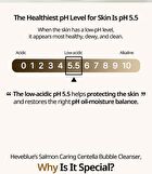 Heveblue Salmon Caring Centella Bubble Cleanser - 200ml