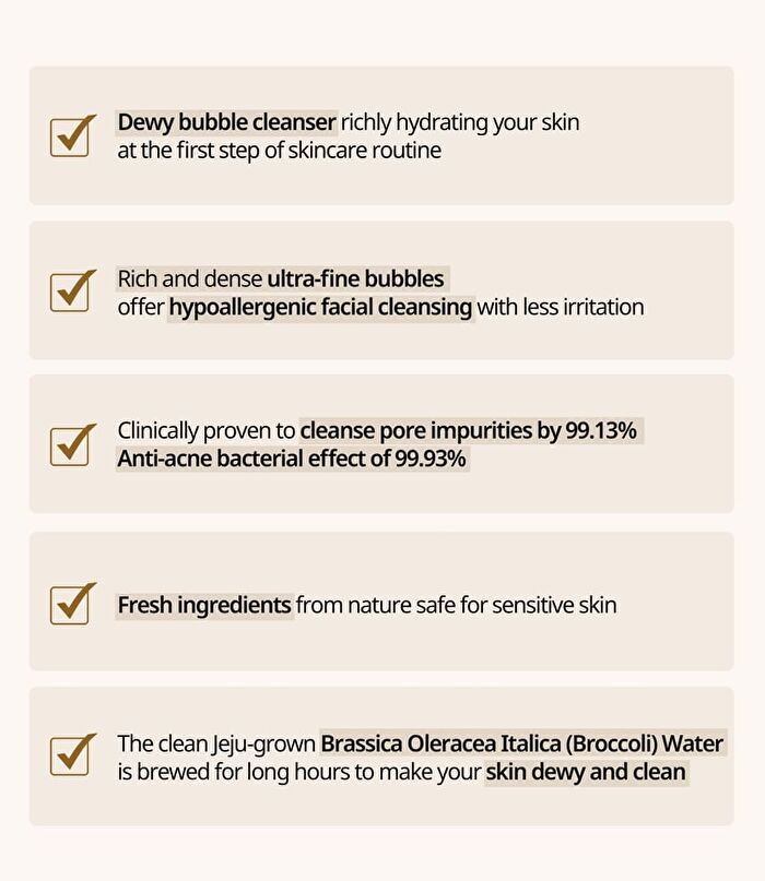 Heveblue Salmon Caring Centella Bubble Cleanser - 200ml