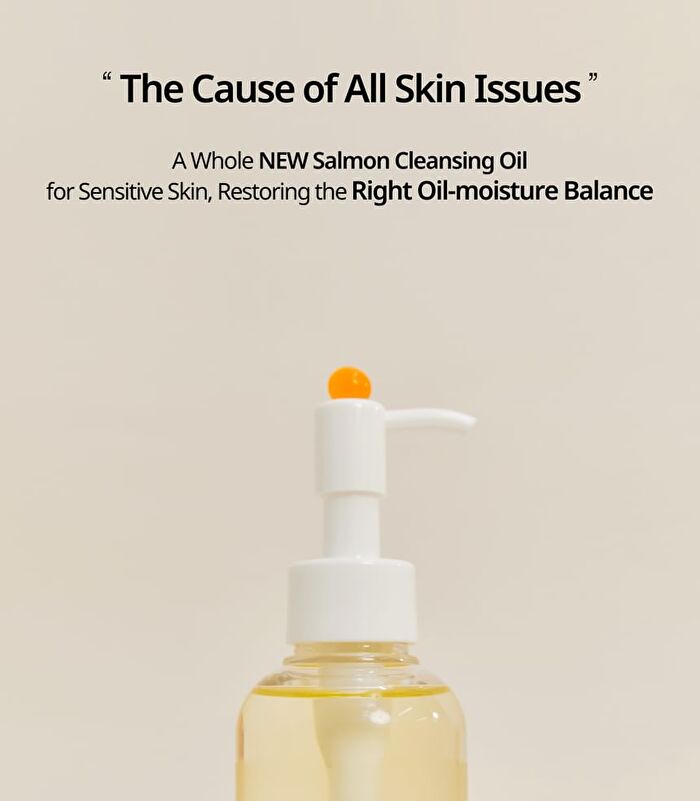 Salmon Caring Centella Light Cleansing Oil - 240ml
