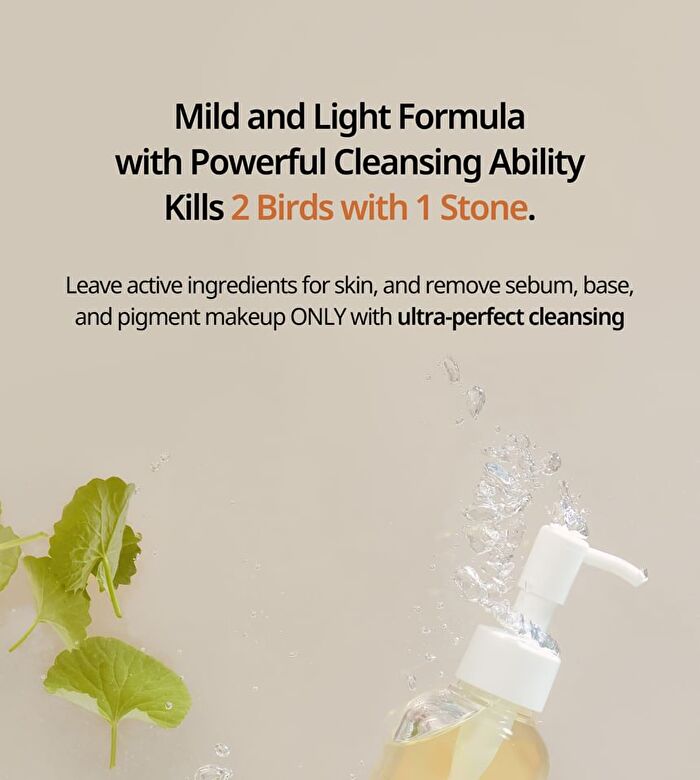 Salmon Caring Centella Light Cleansing Oil - 240ml