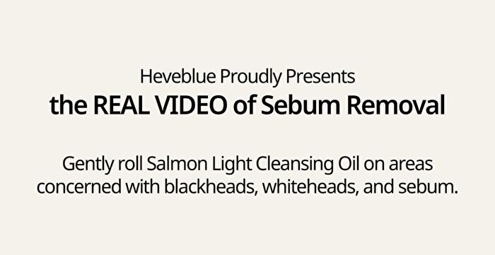 Salmon Caring Centella Light Cleansing Oil - 240ml