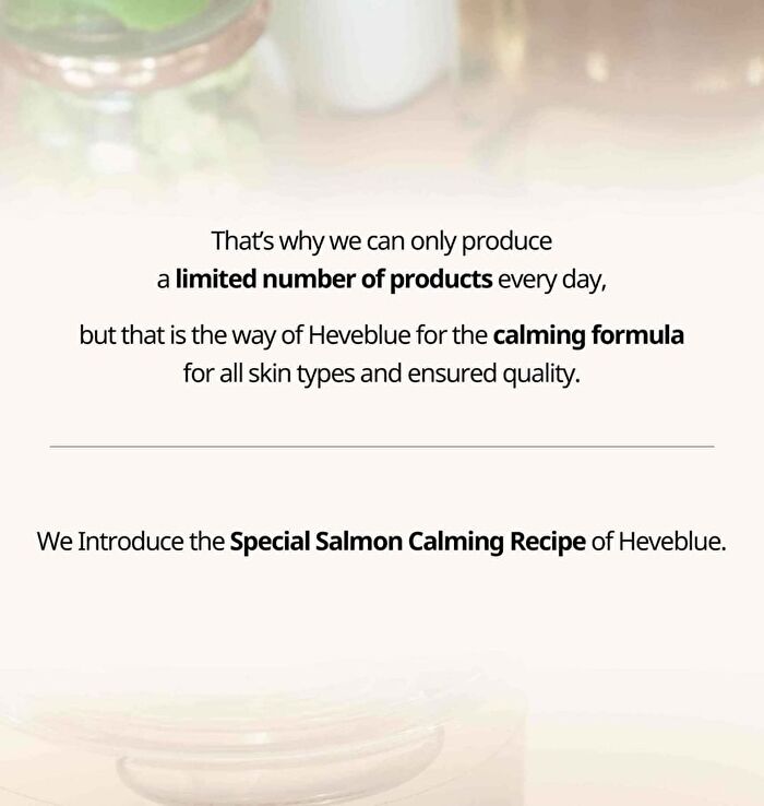 Heveblue Salmon Caring Centella Ampoule - 30ml