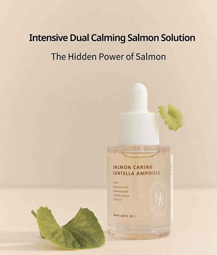 Heveblue Salmon Caring Centella Ampoule - 30ml