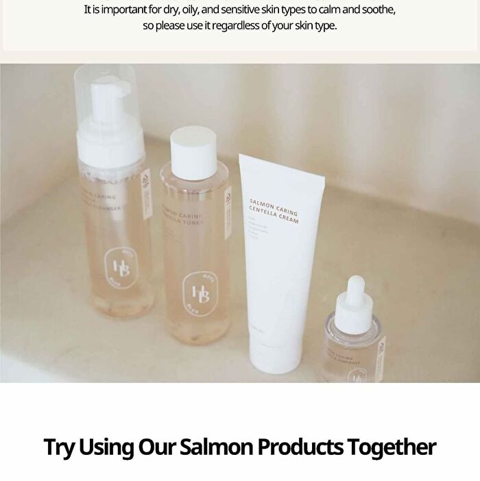 Heveblue Salmon Caring Centella Ampoule - 30ml