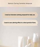 Heveblue Salmon Caring Centella Ampoule - 30ml