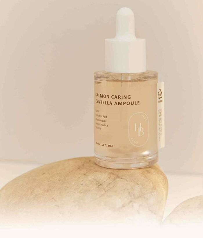 Heveblue Salmon Caring Centella Ampoule - 30ml