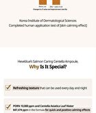 Heveblue Salmon Caring Centella Ampoule - 30ml