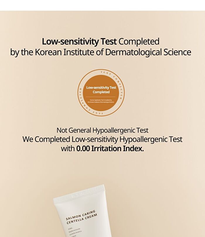 Heveblue Salmon Caring Centella Cream - 2025 Version - 100ml
