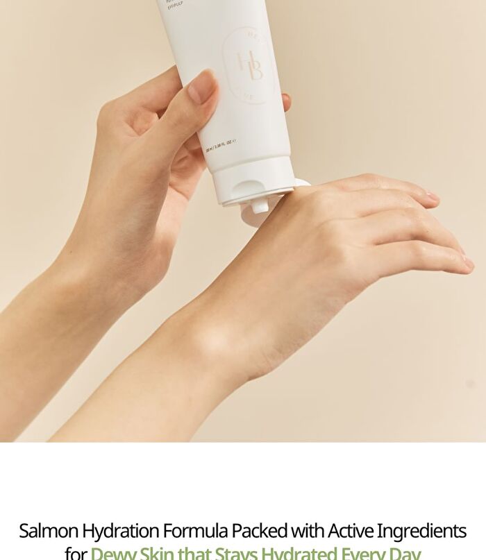 Heveblue Salmon Caring Centella Cream - 2025 Version - 100ml