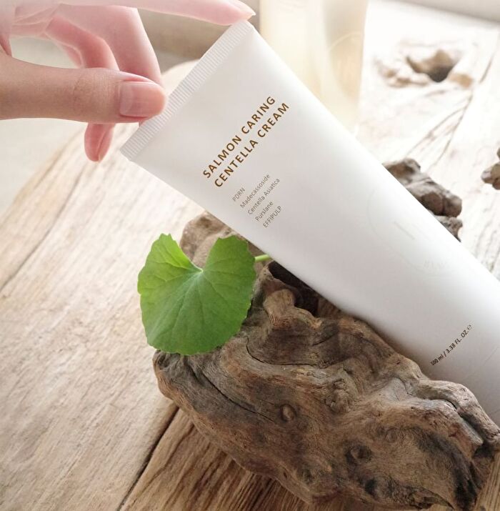 Heveblue Salmon Caring Centella Cream - 2025 Version - 100ml