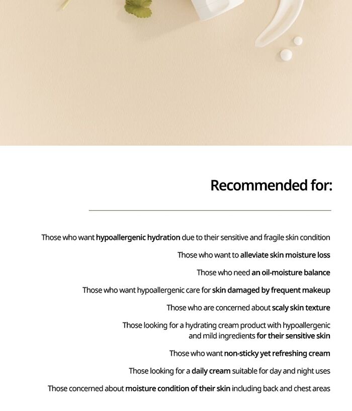 Heveblue Salmon Caring Centella Cream - 2025 Version - 100ml