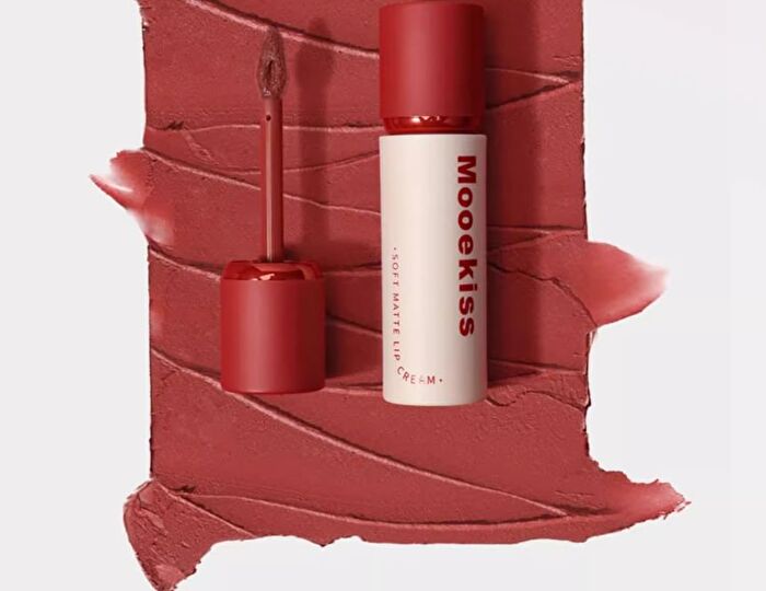 Misty Soft Lip Cream - 6 Colors - 08# American Cocoa - 3g