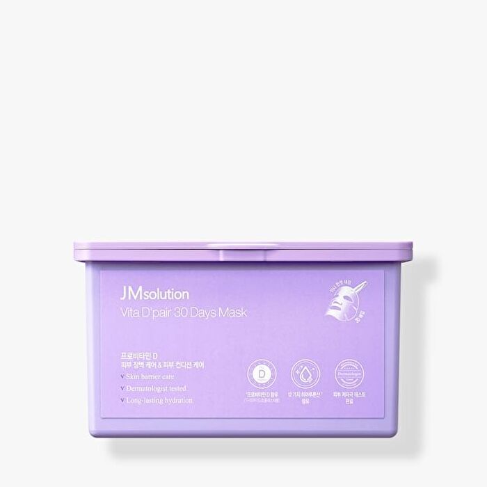 Vita D\'pair 30 Days Mask - 30 sheets