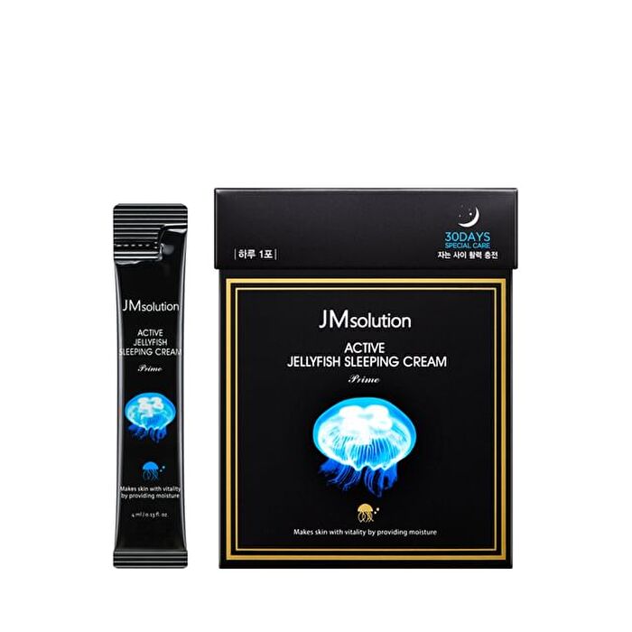 Active Jellyfish Sleeping Cream Prime - 4ml x 30 pcs