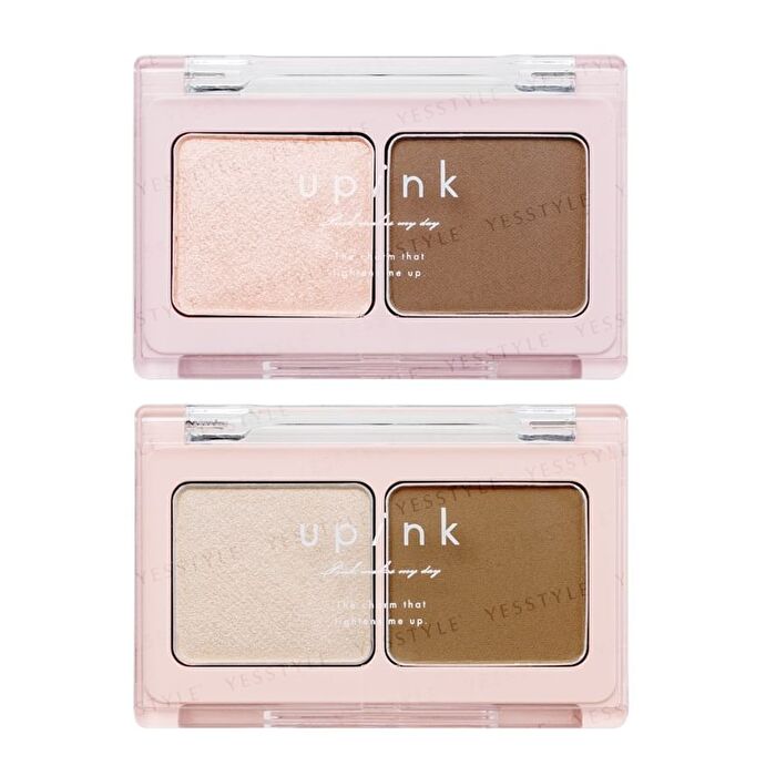 Glow Up Contour Palette - 02 Champagne Beige