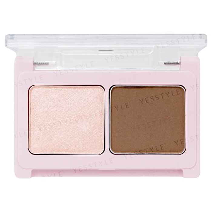 Glow Up Contour Palette - 02 Champagne Beige