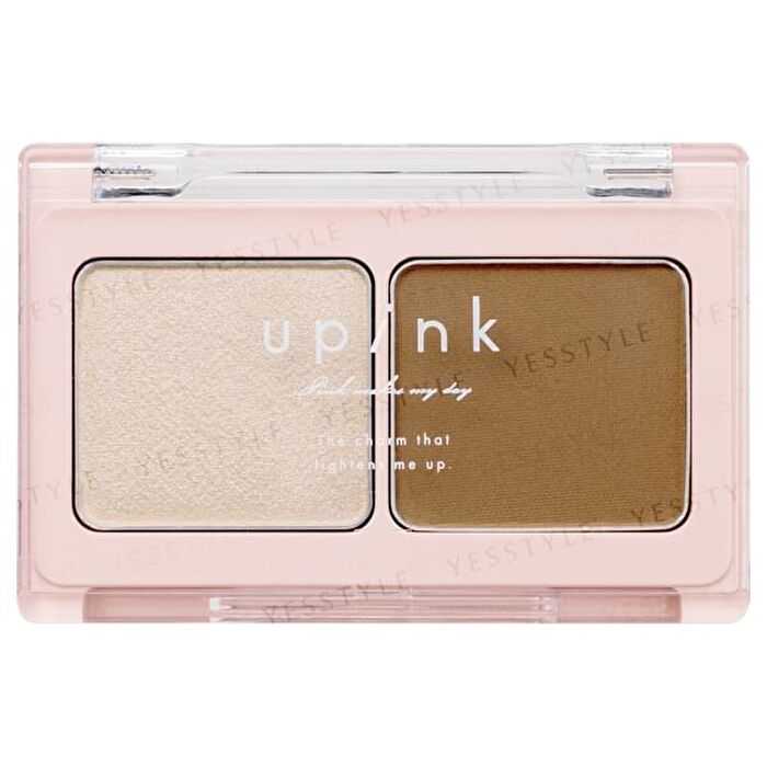 Glow Up Contour Palette - 02 Champagne Beige