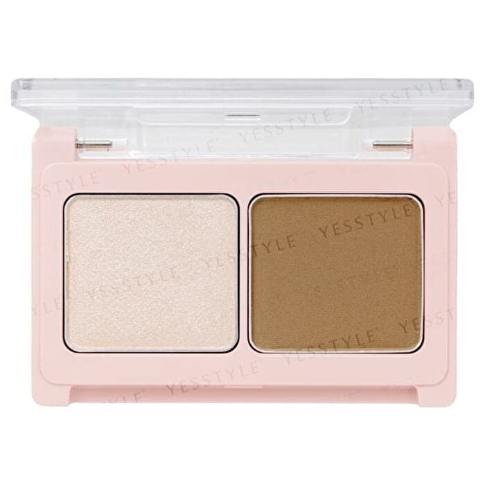 Glow Up Contour Palette - 02 Champagne Beige