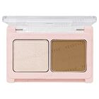 Glow Up Contour Palette - 02 Champagne Beige