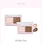 Glow Up Contour Palette - 02 Champagne Beige