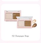 Glow Up Contour Palette - 02 Champagne Beige