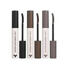 Tonymoly Eye Tone Curl Correcting Mascara - 3 Colors - #01 Define Black