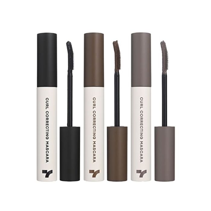 Eye Tone Curl Correcting Mascara - 3 Colors - #01 Define Black