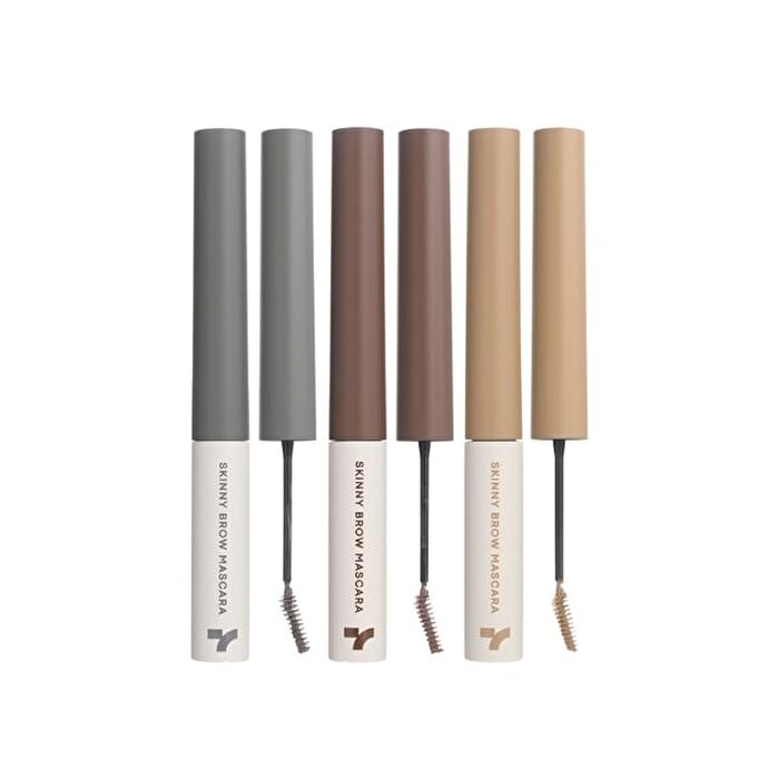 Eye Tone Skinny Brow Mascara - 3 Colors - #01 Ash Gray