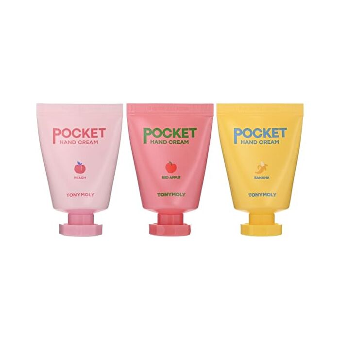 Pocket Hand Cream - 3 Types - Banana