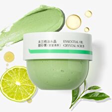 Weilan Essential Oil Crystal Scrub - Fresh Tea - 150g