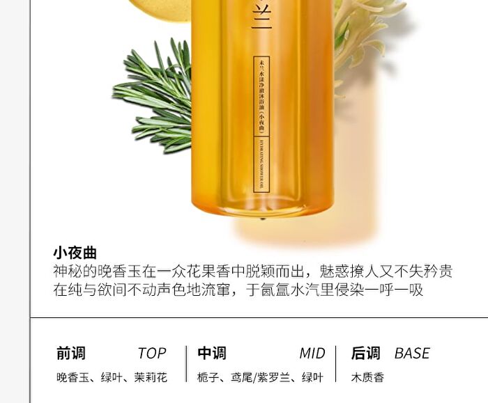 Weilan Hydrating Shower Oil - 250ml