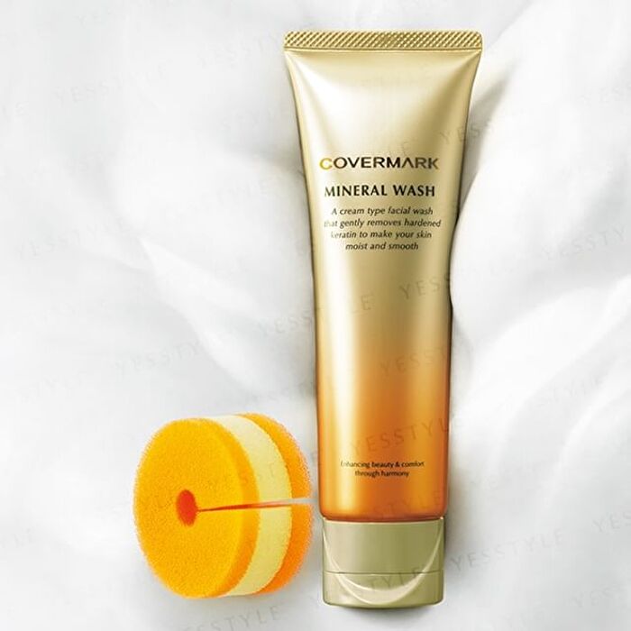 Mineral Wash With Sponge - 125g