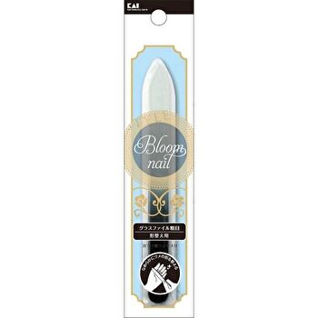 Bloom Nail Glass Coarse Nail File - 1 pc
