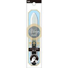 Bloom Nail Glass Coarse Nail File - 1 pc