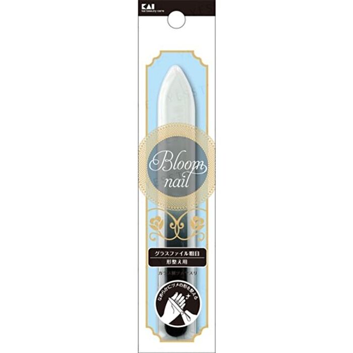 Bloom Nail Glass Coarse Nail File - 1 pc