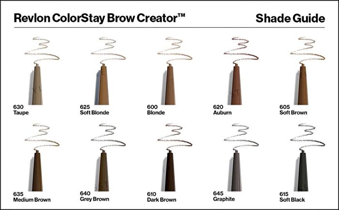 Colorstay Brow Creator - 635 Medium Brown