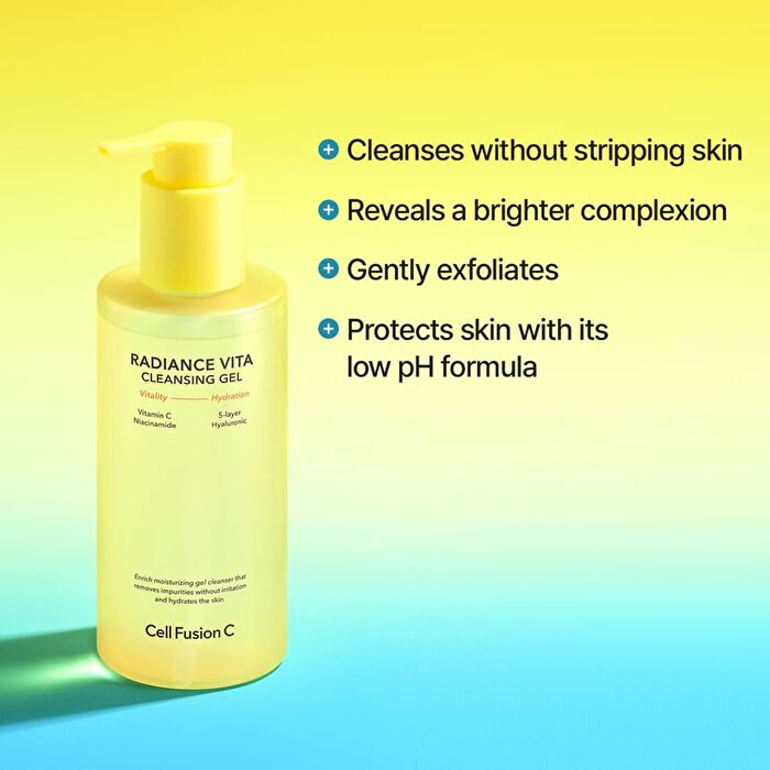 Radiance Vita Cleansing Gel - 200ml