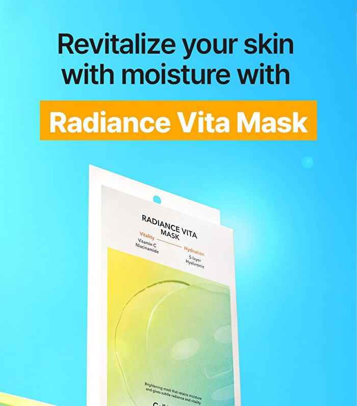 Radiance Vita Mask Set - 25ml x 5 sheets