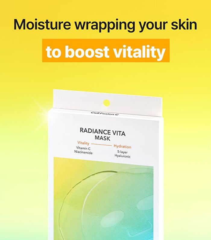 Radiance Vita Mask Set - 25ml x 5 sheets