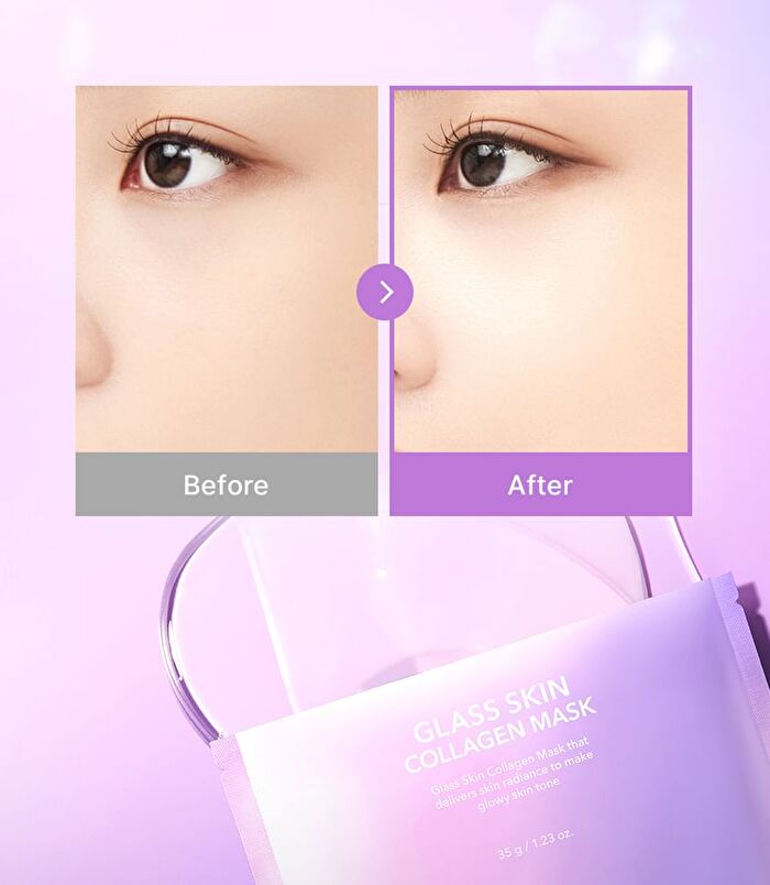 Glass Skin Collagen Mask Set - 35g x 5 sheets