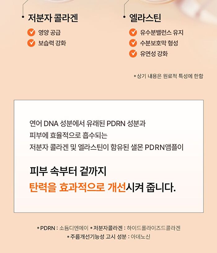 Salmon PDRN Ampoule Set - 2ml x 7pcs