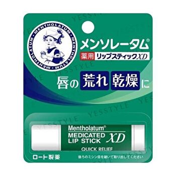 Rohto Mentholatum Medicated Lip Stick XD - 4g