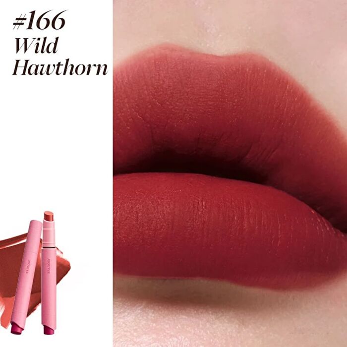 Joocyee Pinky Shade Velvet Rouge - 4 Colors - #111 Leather Pink - 3g